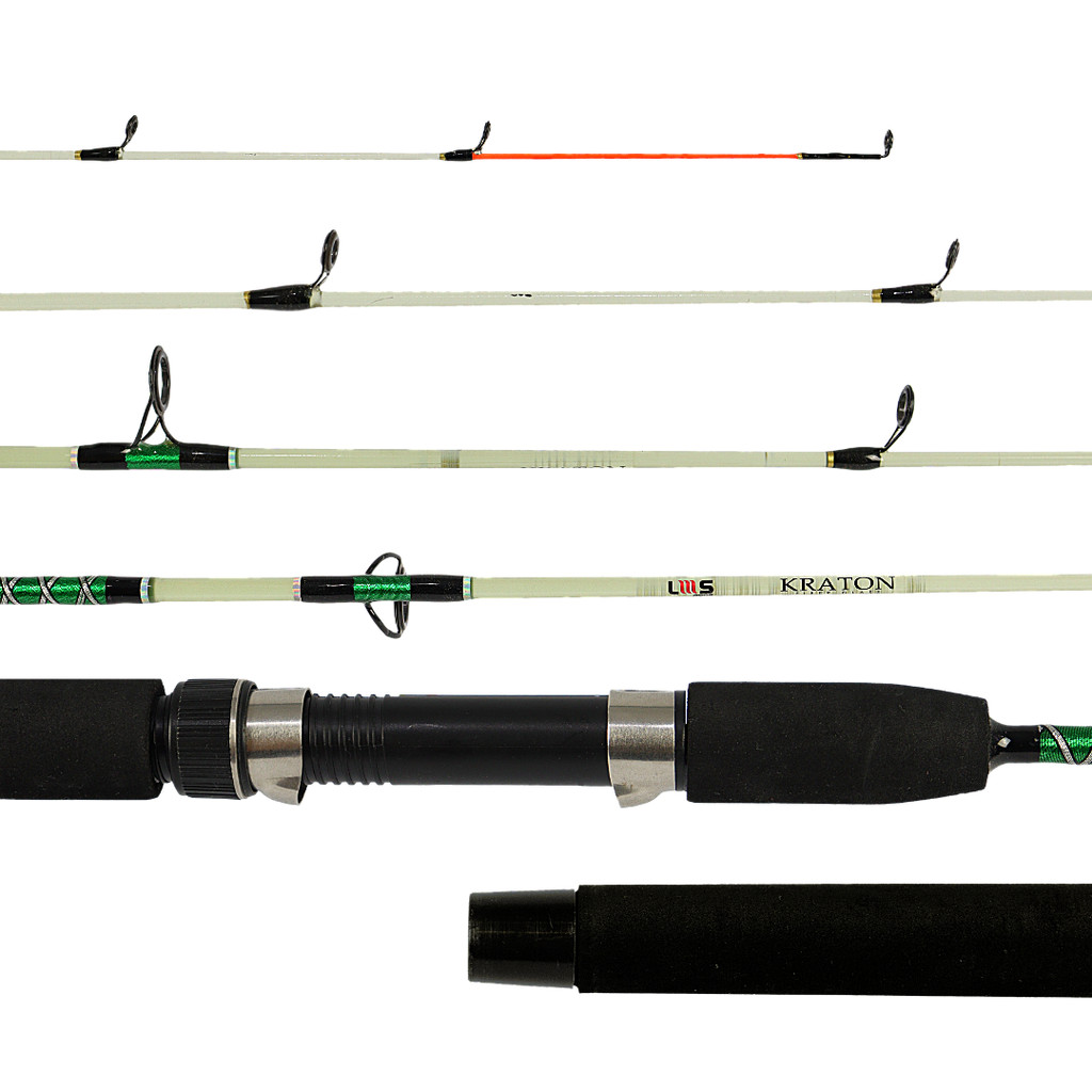 VARA DE PESCA PESCARIA ULTRA LIGHT PARA MOLINETE LUMIS KRATON 5'9