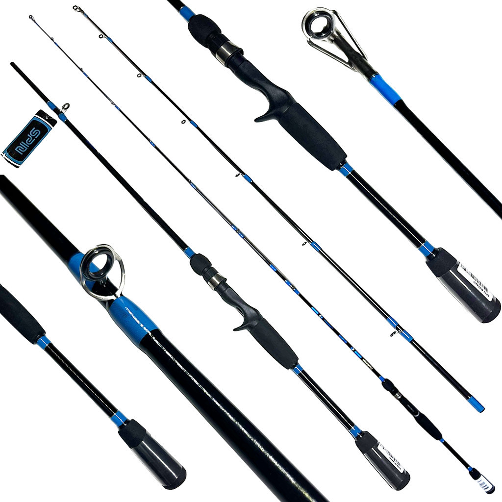VARA PARA CARRETILHA PLUSFISH SPIN BC562MH 5'6