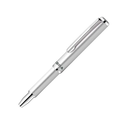 Caneta esferográfica Zebra SL-F1 mini Limited Gadget Color Series, tipo slide, à base de óleo, 0,7 mm, BA-55, prata per
