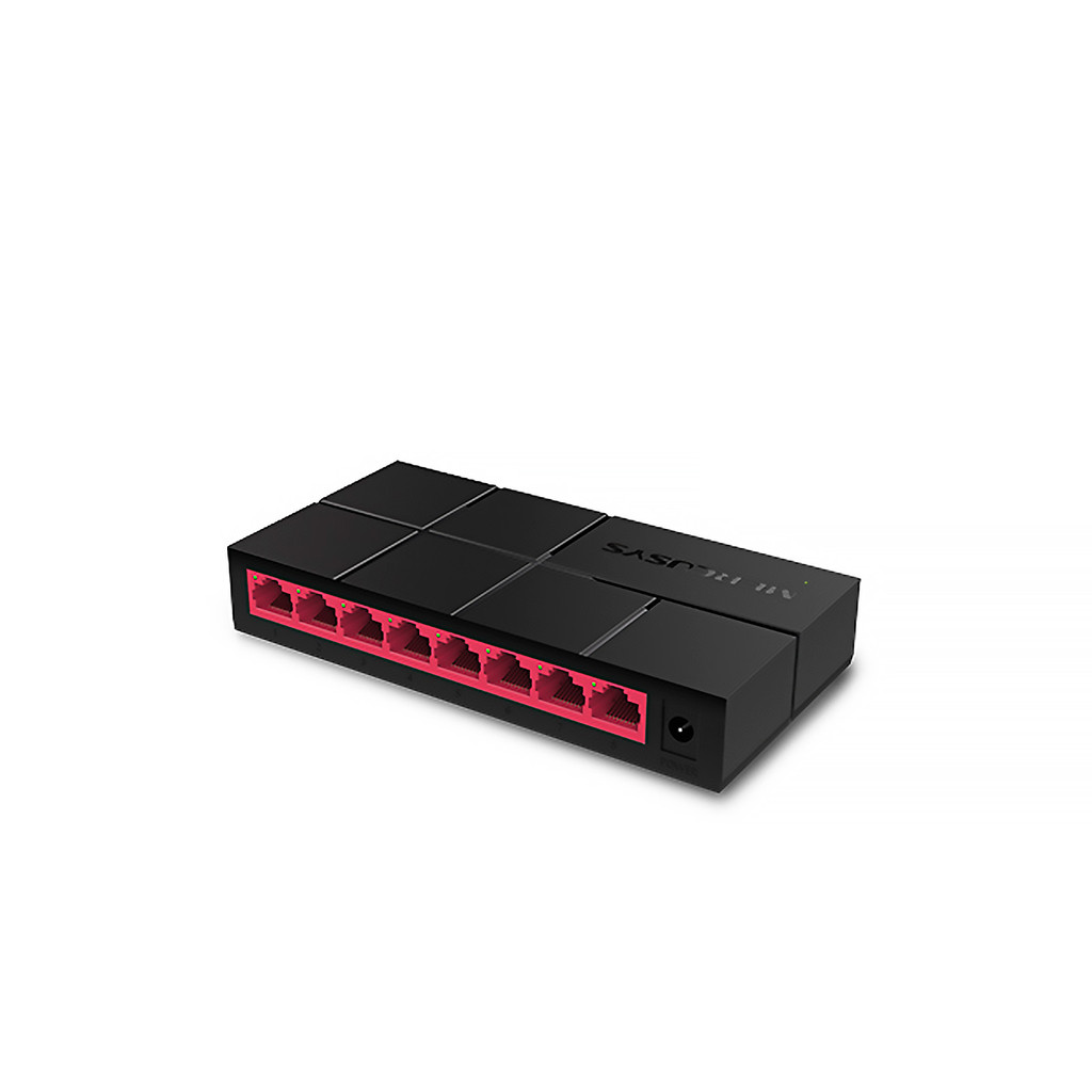 Mini Switch Mercusys Ms108G 8 Portas 100/1000M Mbps