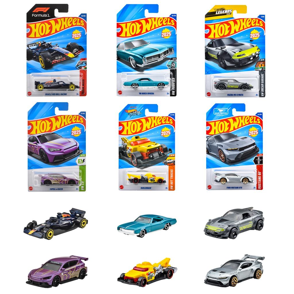 Hot Wheels Basic Car Assortment, 36 cars per box, vehicle toys, mini cars, for ages 3 and up, Multi 98PC-C4982.