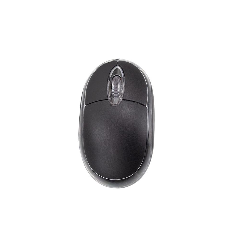 Mini Mouse USB 1000dpi Óptico com Scroll e LED Azul/Vermelho AL2 A-153