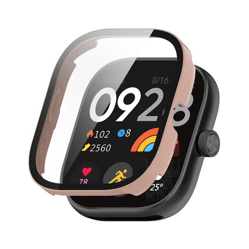 Capa Protetora 360° Acrílica Para smartwatch redmi watch 4