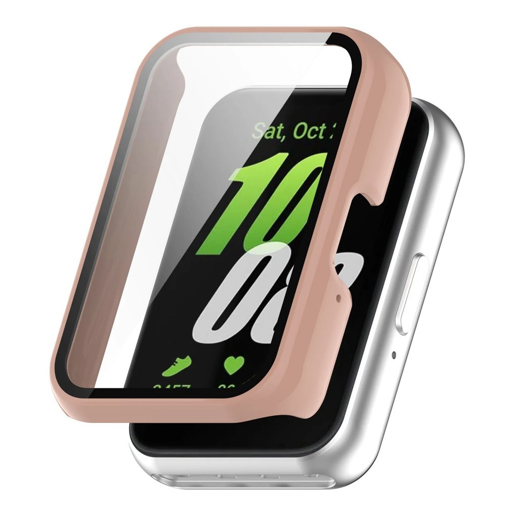 Capa Protetora 360° Acrílica Para Smartwatch Galaxy fit 3