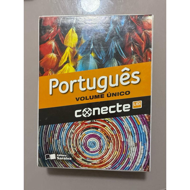 Box Português Volume Único Conecte – Kit 5 Livros | Ensino Médio | Saraiva