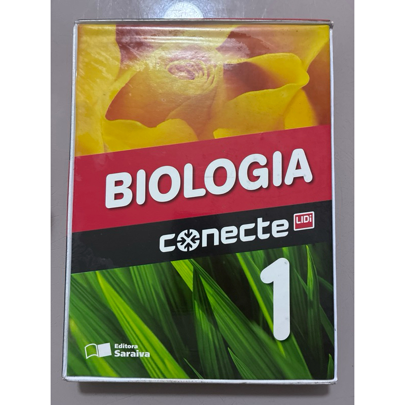 Kit Biologia 1 Conecte – 3 Livros | Sônia Lopes e Sergio Rosso | Saraiva