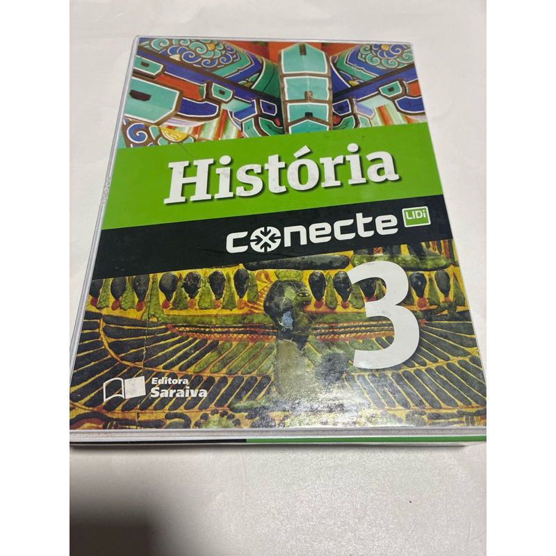 Kit História Conecte LIDi 3 – Livro 1ª Parte + 2ª Parte + Caderno de Competências + Revisão | Saraiva