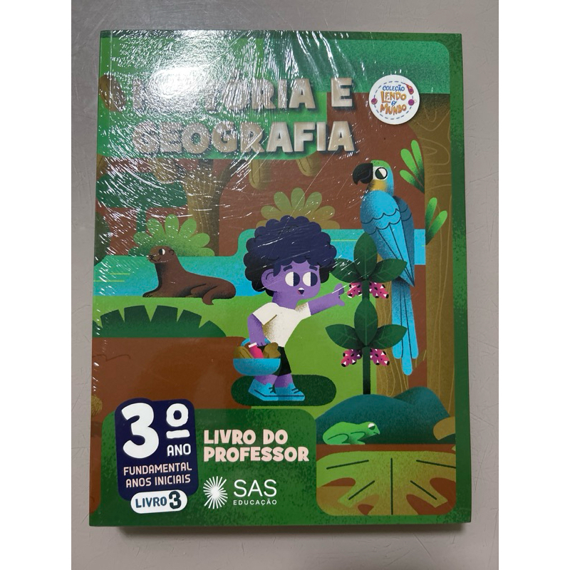 Kit Livros do Professor – 3º Ano Ensino Fundamental | SAS Educação | Coleção Completa (professor)