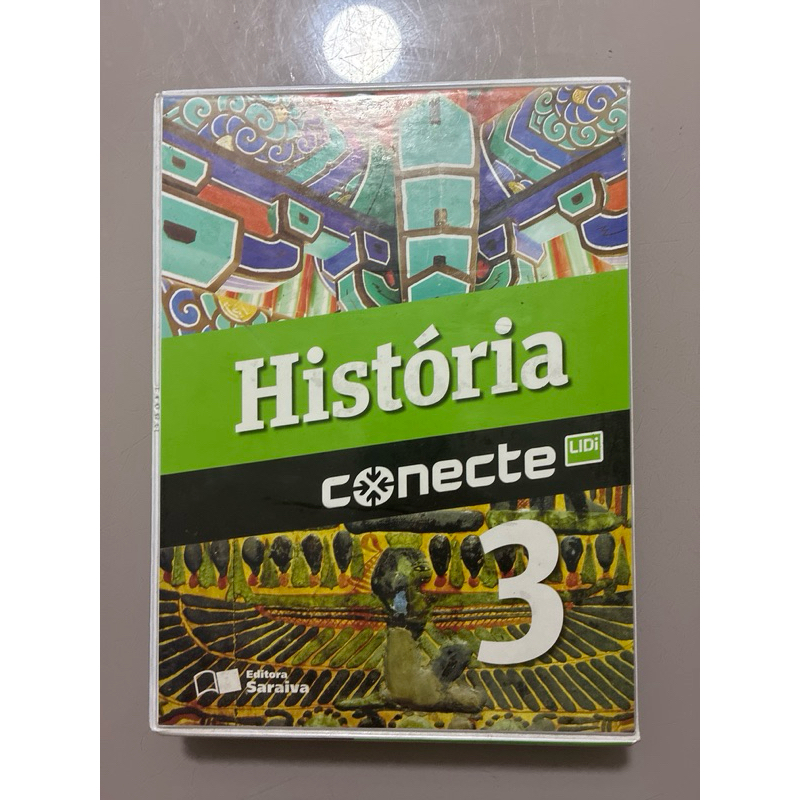 Kit História 3 Conecte – 4 Livros | Ensino Médio | Saraiva