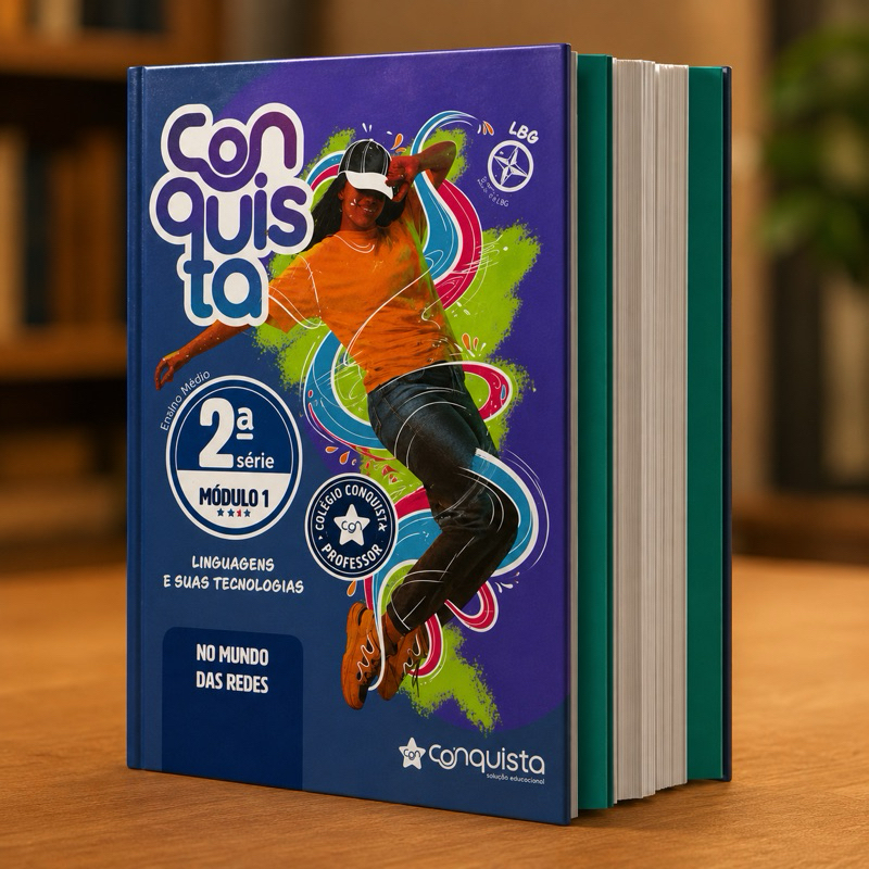 Kit de Livro do Professor Conquista 2ª Série Ensino Médio - Módulo 3