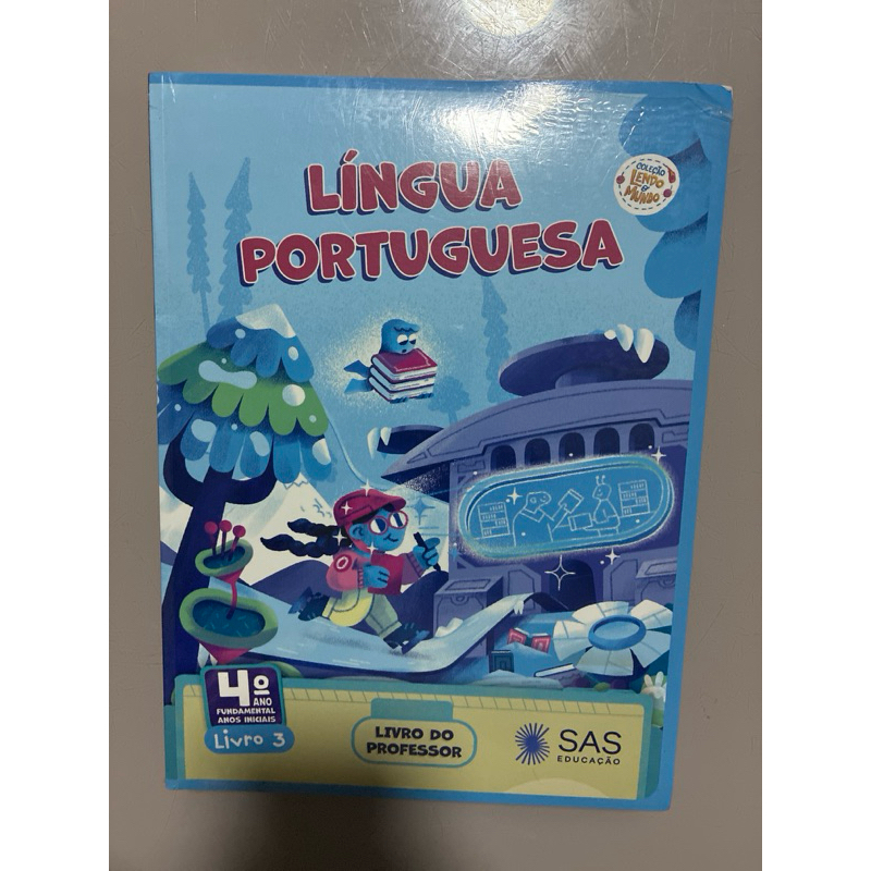 Kit Livros do Professor SAS Educação – Língua Portuguesa + Ciências | 4º Ano Fundamental | Livro 3