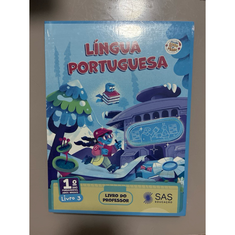 Kit SAS Educação 1º Ano Fundamental – Livro do Professor + Clássicos Bilíngues