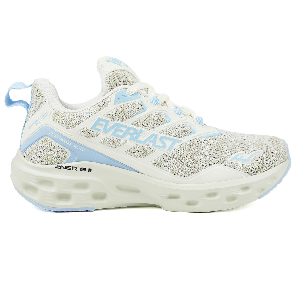 TÊNIS EVERLAST CLIMBER RUN FEMININO BEGE/AZUL