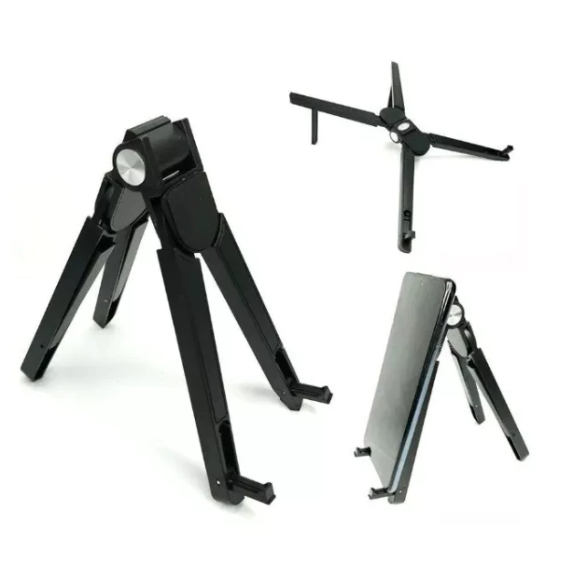 Suporte para Celular Tablet Multifuncional Universal Ergonômico Ajustável Dobrável