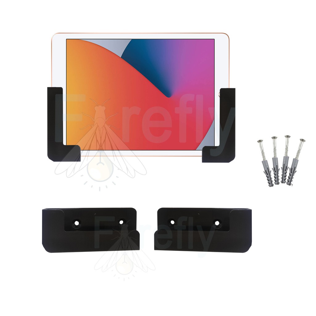Suporte De Parede Para Tablet iPad Universal + Parafusos