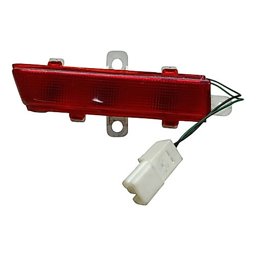 Led Olho Gato Forro Dianteiro Esquerdo Veracruz 2011 Vermelho
