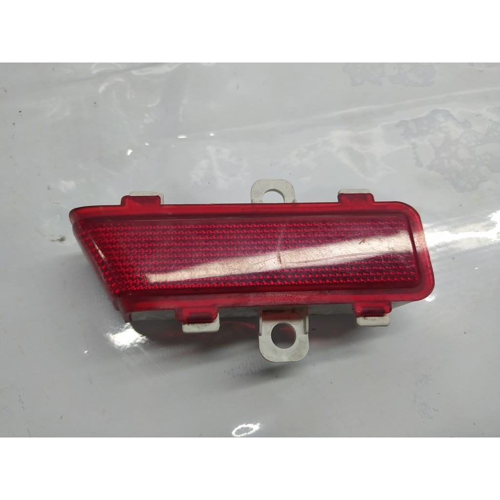 Luz Cortesia Forro Traseiro Esquerdo Veracruz 2009  Vermelho
