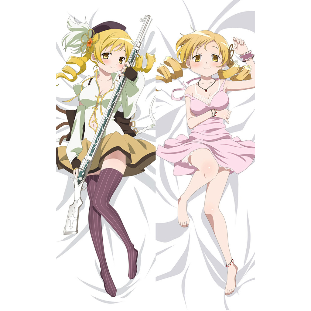 Puella Magi Madoka Magica Bama Mei Anime Fronha 3D Dupla Face Abraçando Cosplay Capa De Almofada Quarto Cama