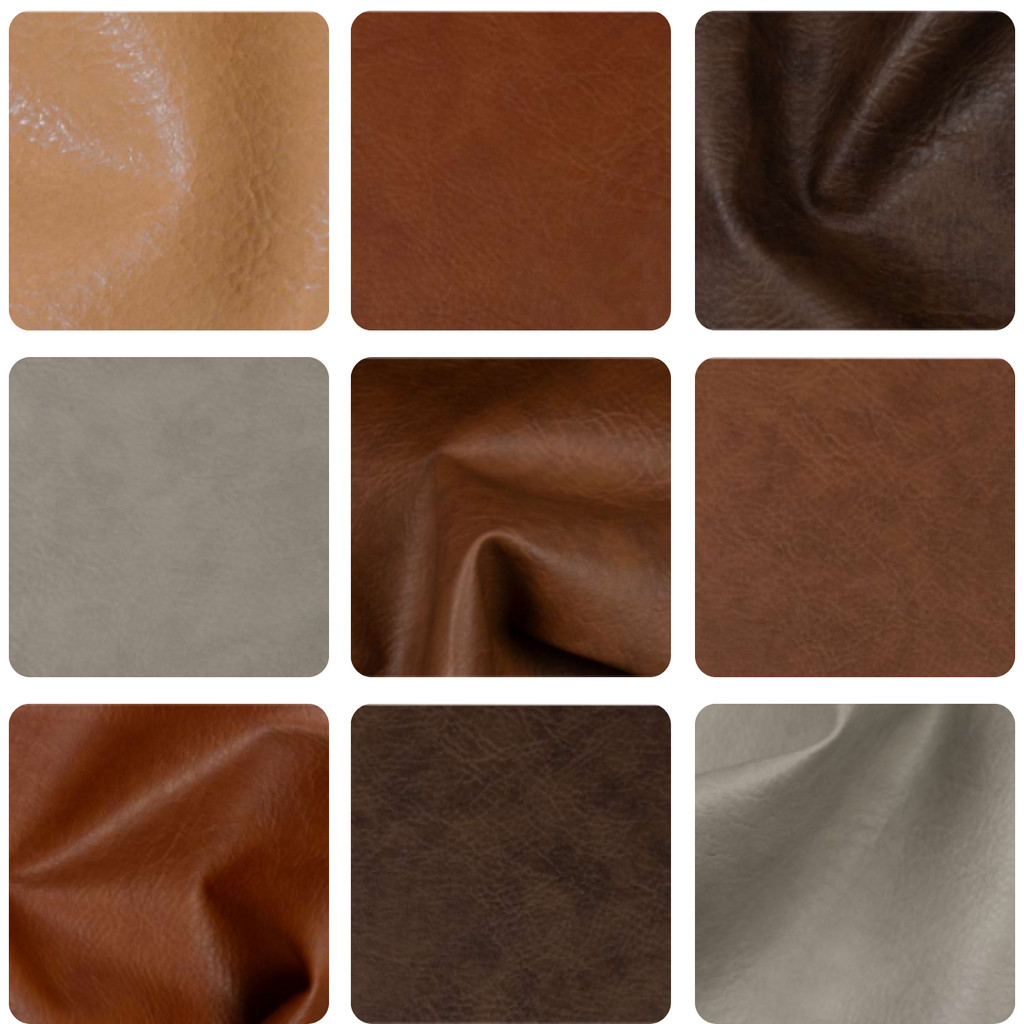 Courvin Menton Tecido Couro Sintético Monte Carlo Automotivo Liso Resistente Premium 1,4m x 50cm Promoção Revestimento