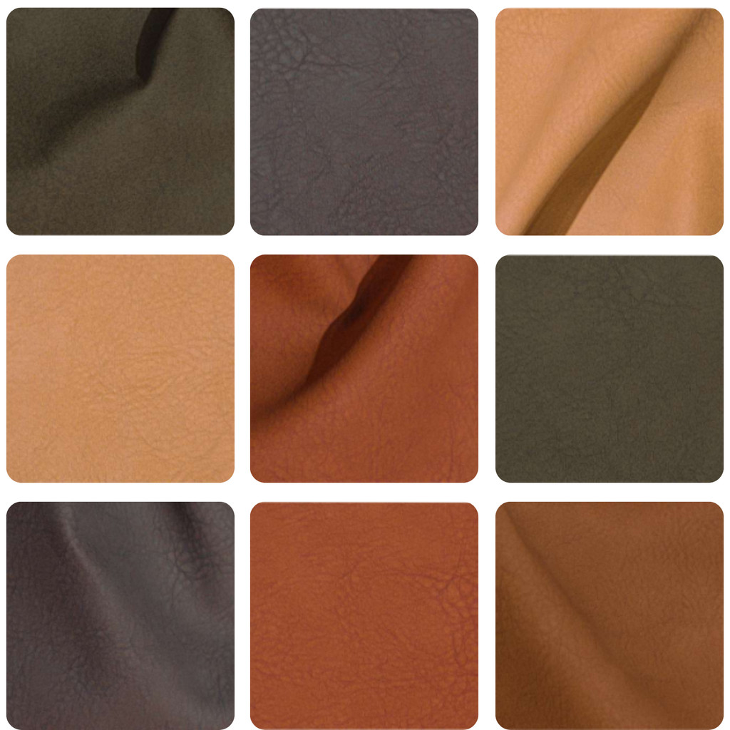 Courvin Dego Tecido Couro Monte Carlo Sintético Automotivo Liso Resistente Premium 1,4m x 50cm Revestimento Artesanato