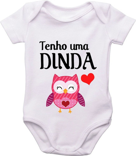 Body Do Bebê, Tenho Uma Dinda Coruja