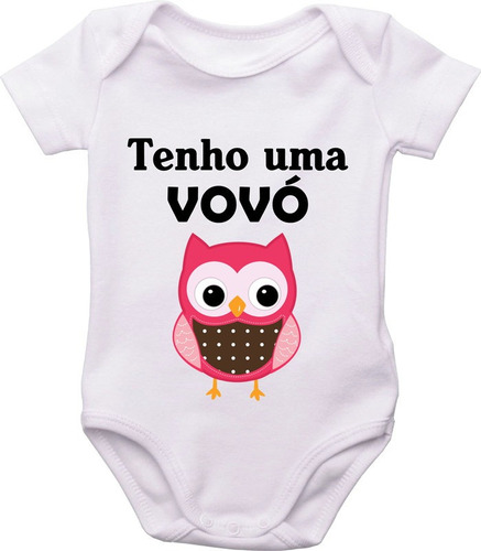 Body Do Bebê, Tenho Uma Vovó Coruja