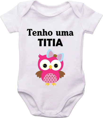 Body Do Bebê, Tenho Uma Titia Coruja