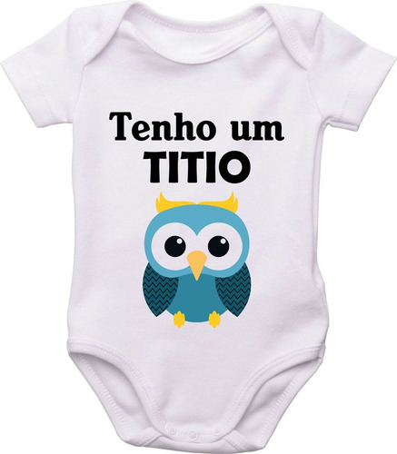 Body Do Bebê, Tenho Um Titio Coruja