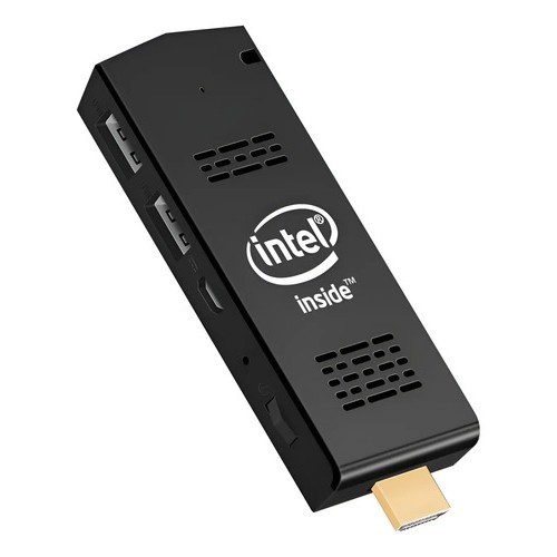 Mini Pc Intel Pocket Z8350 64gb 4gb Ram 4k Preto 127/220v