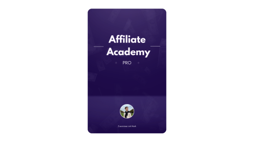 The Affiliate Academy Pro