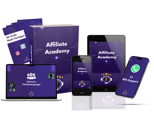 The Affiliate Academy - Das Affiliate Netzwerk Nr. 1