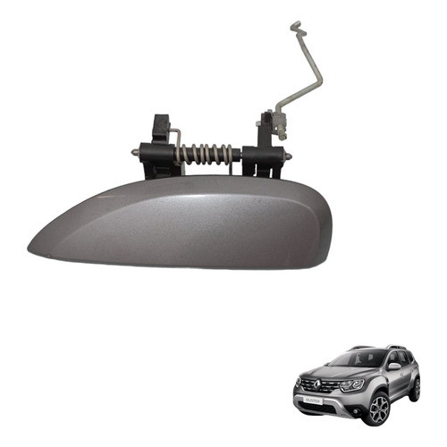 Maçaneta Externa Dianteira Esquerda Renault Duster 2021 2022