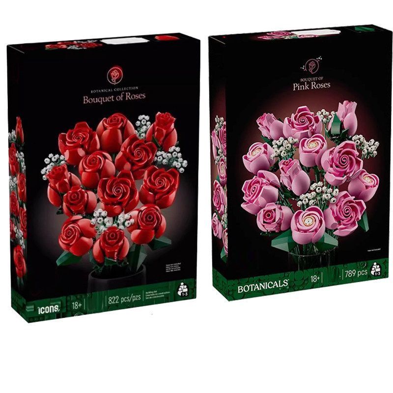 Compatível rosa rosa buquê preservado orquídea vaso hibisco flor presente do dia dos namorados