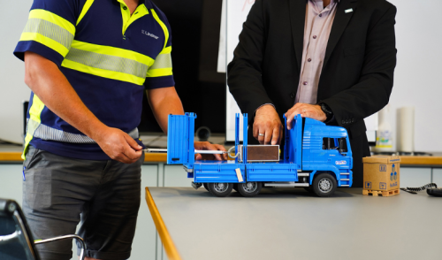 Online-Seminare Ladungssicherung: LKW, Container, Versand