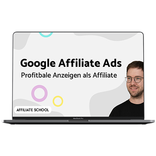 Google Affiliate Ads - Partnerprogramm