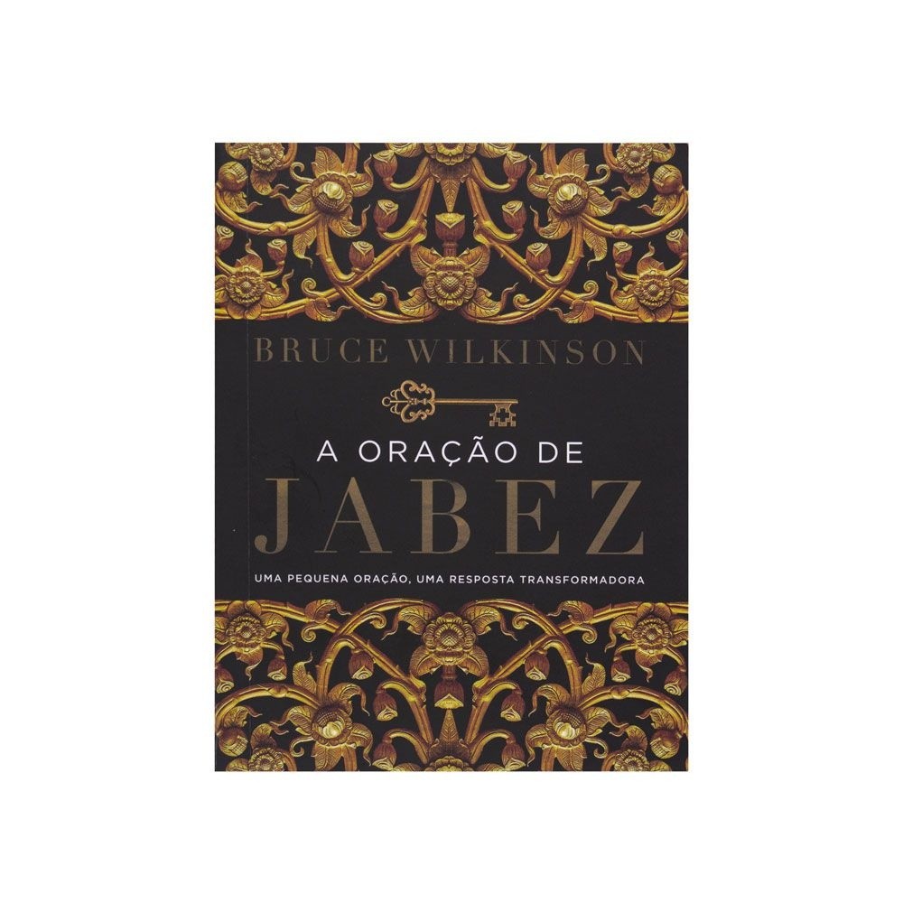 A Oração De Jabez - Bruce Wilkinson