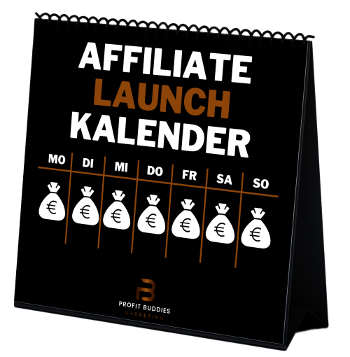 [NEU] Affiliate Launch Kalender (erstmalig im DACH Raum)