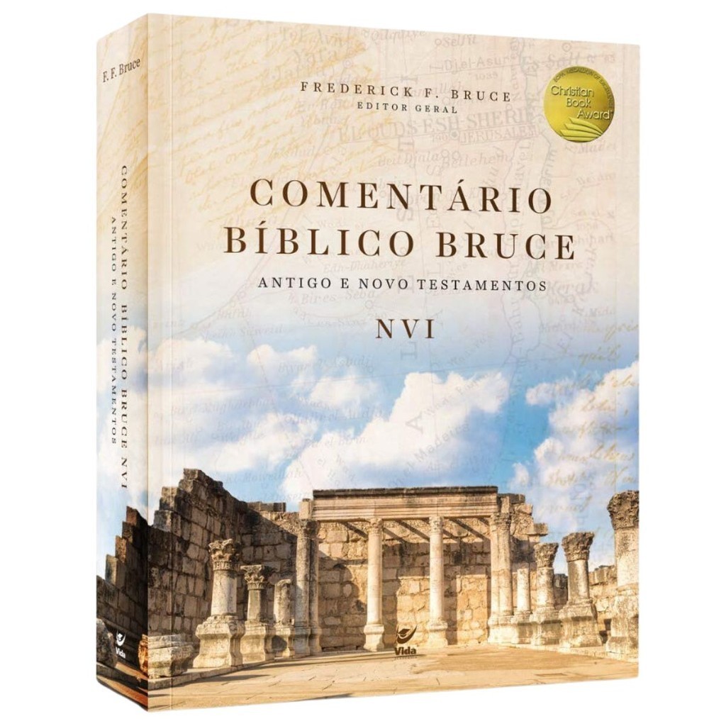 Comentário Bíblico F. F. Bruce | Capa Dura NVI | Antigo e Novo Testamento