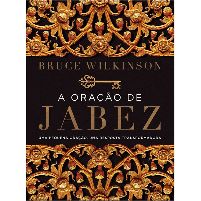 Livro A oração de Jabez – Bruce Wilkinson