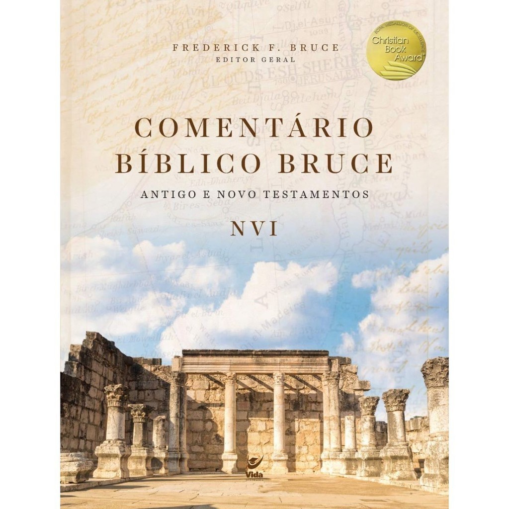 Comentário Bíblico F. F. Bruce | NVI | Capa Dura | Antigo e Novo Testamento