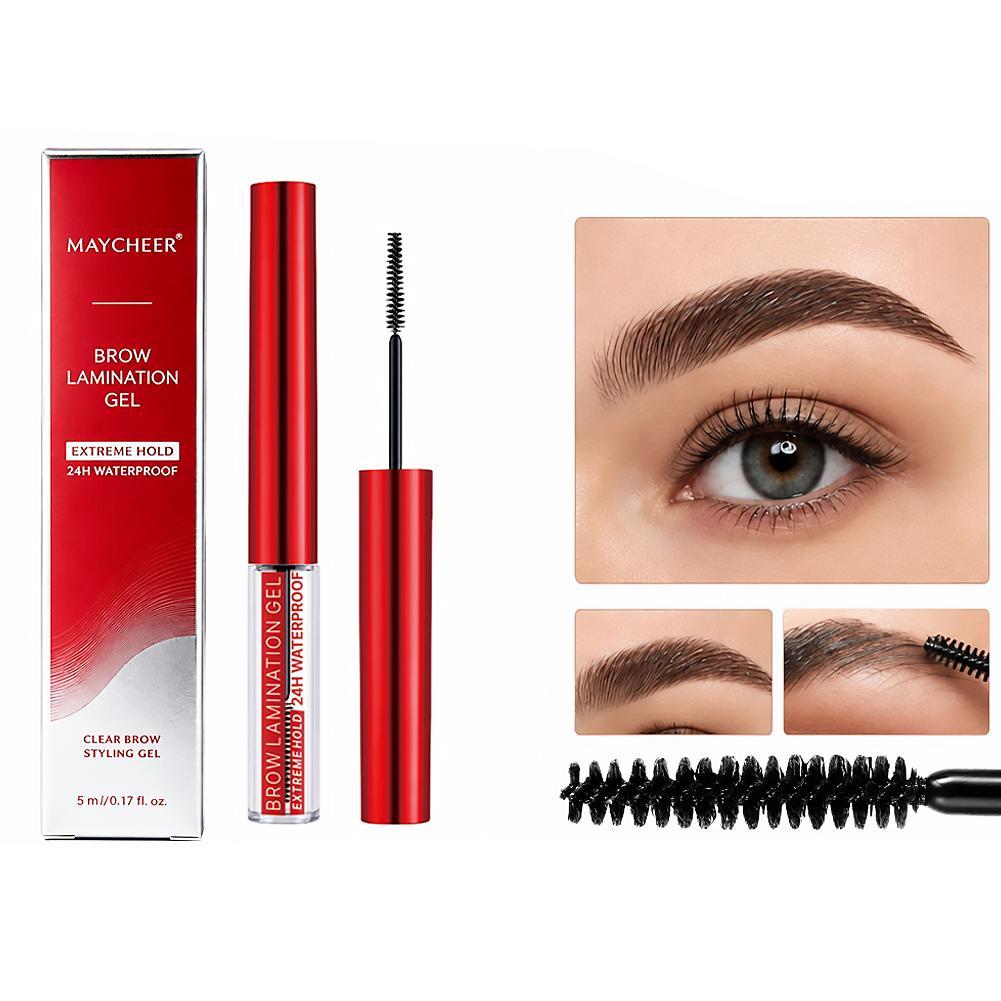 Gel Transparente Sobrancelha Estilo Creme De Longa Duração À Prova Dwaterproof Água Feminino Tingimento Cosméticos P7R4