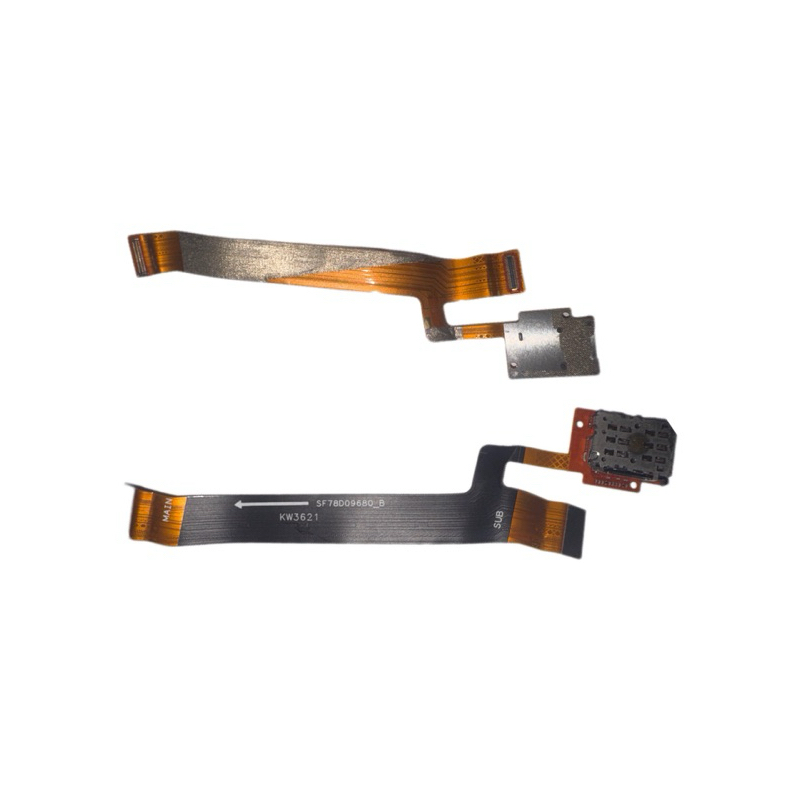 Flex Principal Main Sub Chip Moto Edge 20 Xt2143