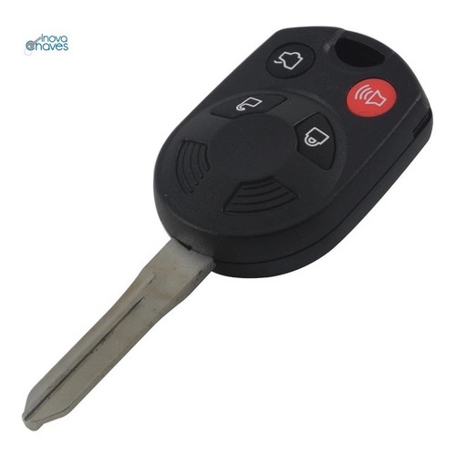 Chave Ford Fusion Edge Completa Com Chip