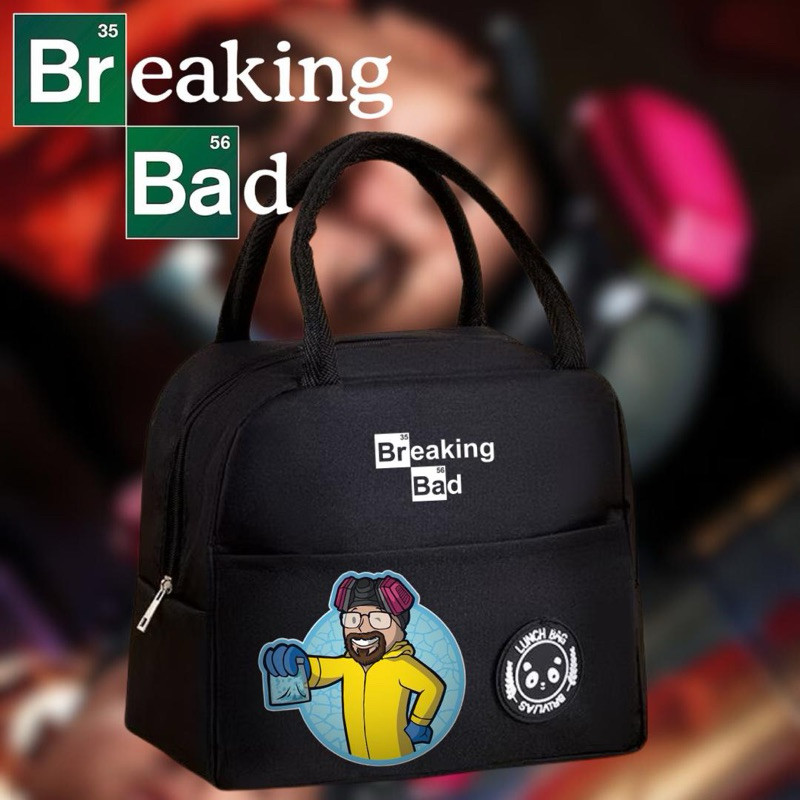 Lancheira Térmica Breaking Bad – Estilo Químico e Cheia de Personalidade