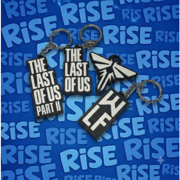 Chaveiro THE LAST OF US PS4 PS5 TLOU 2 playstation gamer jogos decoração JOEL ELLIE