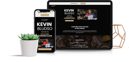 KEVIN BLUDSO BBQ COOKING CLASS