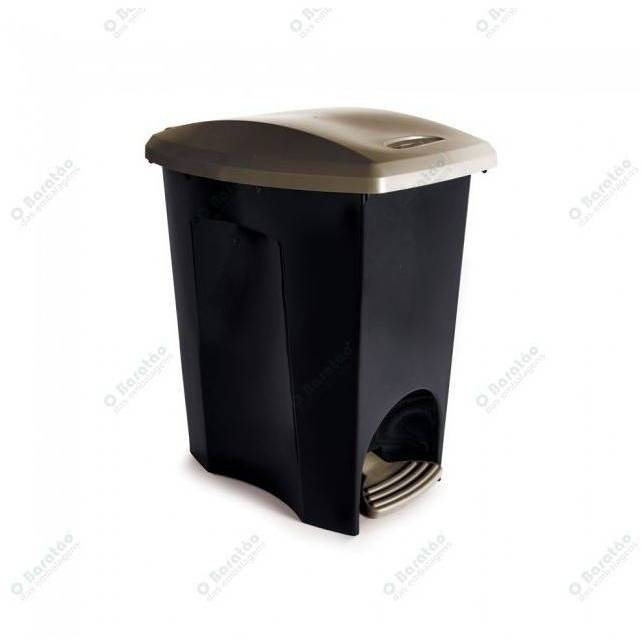 Lixeira Ecoblack C/ Pedal 14 Lts
