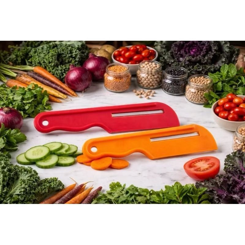 Fatiador de Legumes e Verduras Utensílio domésticos Corta Couve Fina Ramalho Boots Lindo