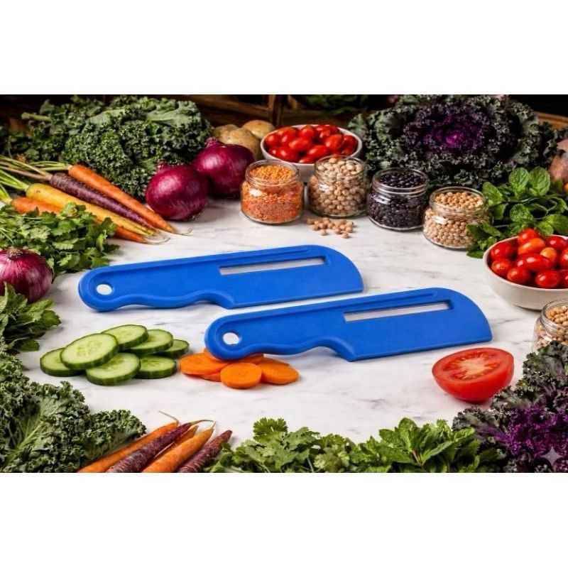 Fatiador Descascador de Legumes Verduras Utensílio domésticos Corta Couve Fina Facil de usar Novo Novo