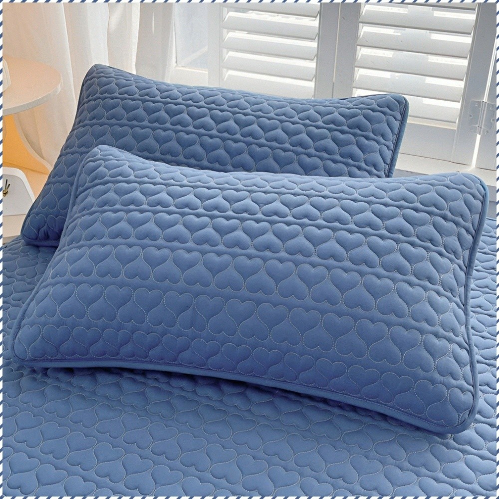 [Proteção Avançada] [Durable & Easy Clean] Pillowcase 48cmx74cm Anti-Drool/Anti-Hair Oil/Home Use Fronha/Capa Anti-Saliv